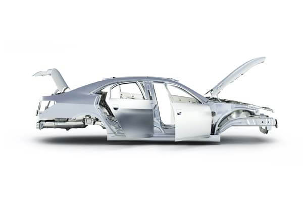 Cuerpo automático de aluminio
