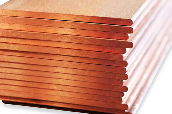 Koperen platen