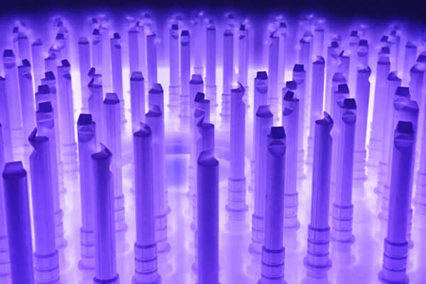 Nitriding plazmy