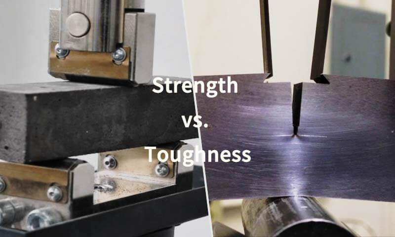 strength vs toughness