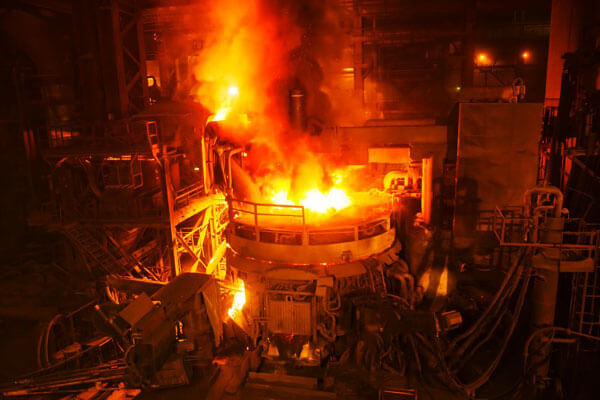 Electric arc furnaces
