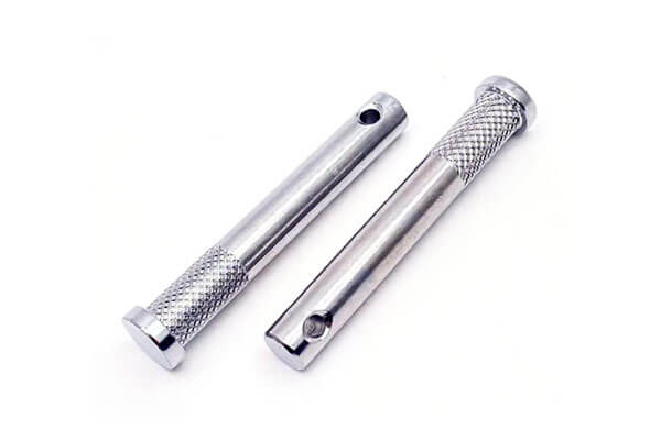 Knurled Pin