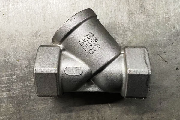 دقة الصب موصل تي شيرت الفولاذ المقاوم للصدأ