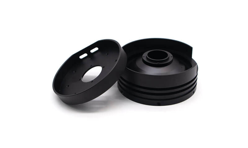 6061 Aluminum Black Anodizing