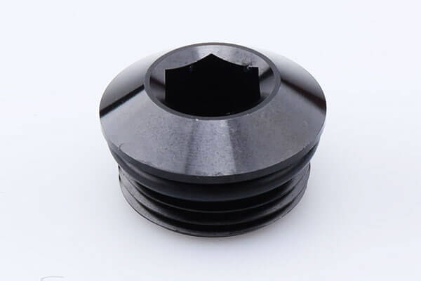 Custom Aluminum Black Anodized