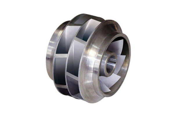 Duplex 2205 Pump Impeller