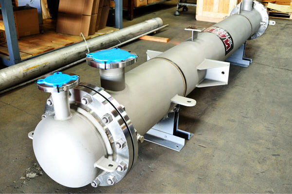 Duplex Stainless Steel 2205 Tube Heat Exchanger 