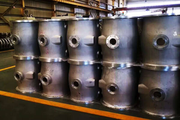 Wärmebehandlung von Algasteln