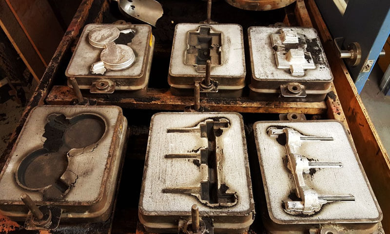Produk casting aluminium casting pasir