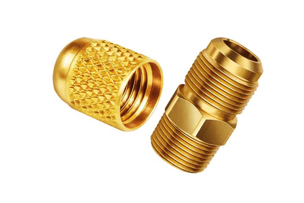 Brass CNC Machining Plumbing Fittings