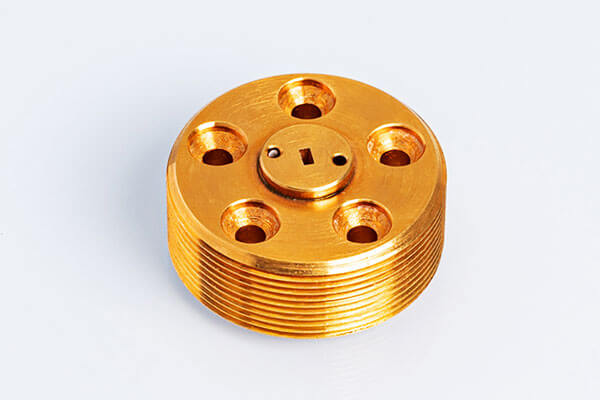 Copper CNC Turning Component