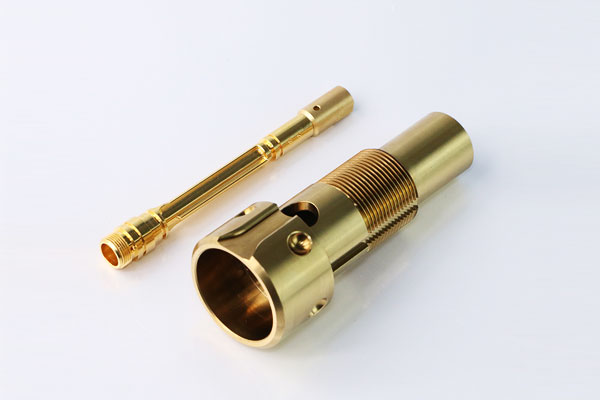 Custom Brass CNC Machining Components