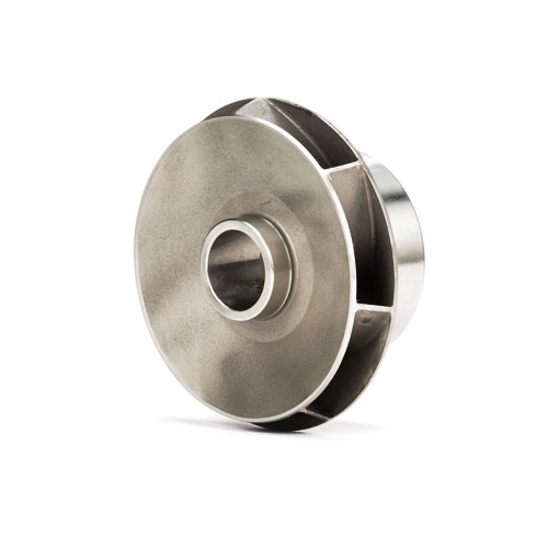 Schalenformguss aus rostfreiem Stahl -Impeller Lieferanten