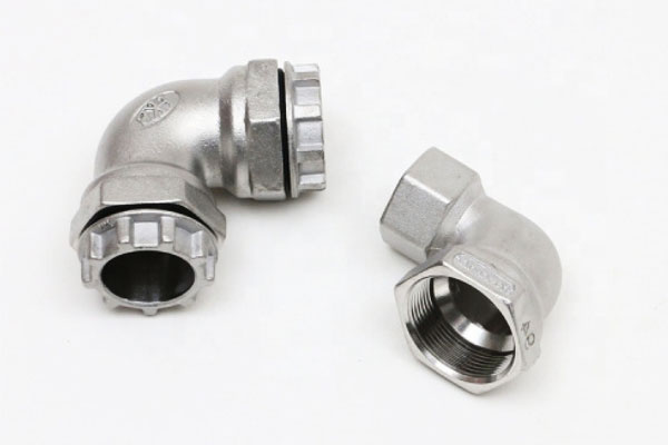 Investasi casting kopling pereduksi stainless steel