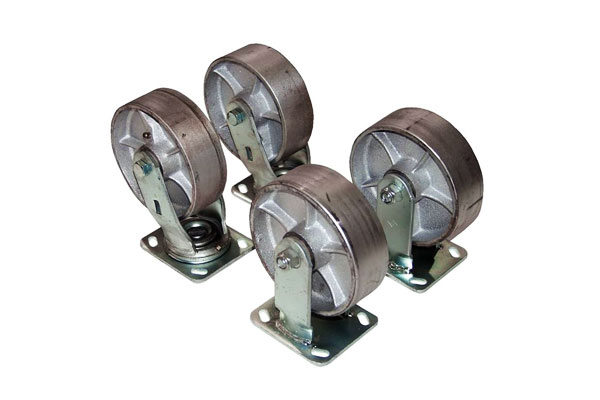Plate Casters Castings