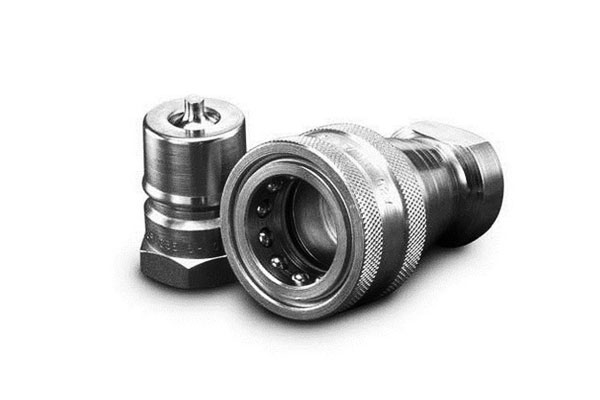 Kopling cepat hidrolik stainless steel