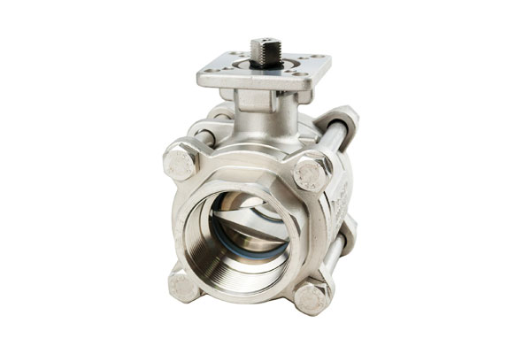 V-Port Bals Valves i nā māhele