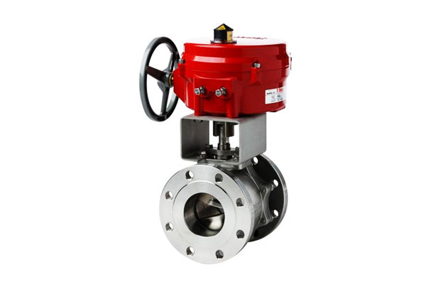 Control Ball Valves Components