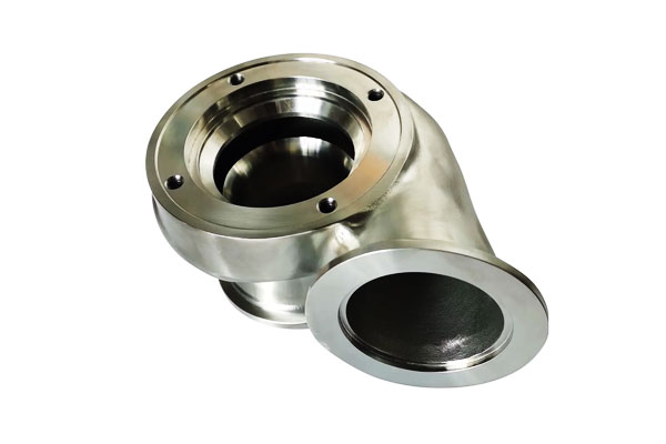 Custom Stainless Steel Pump Body 