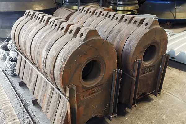 High Manganese Steel Shredder Hammer 