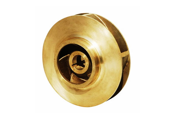 Kayıp Balmumu Döküm Bronz Çark  