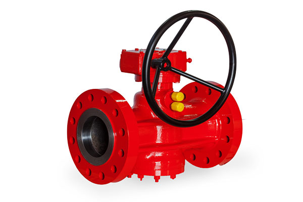 Lubricated Plug Valve