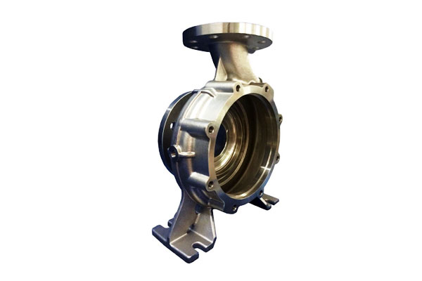 Stainless Steel Pump Body Investment Casting