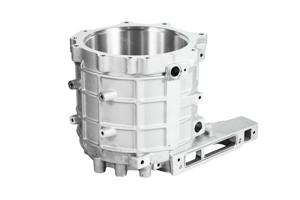 Aluminum Die Casting Electric Motor Housing 