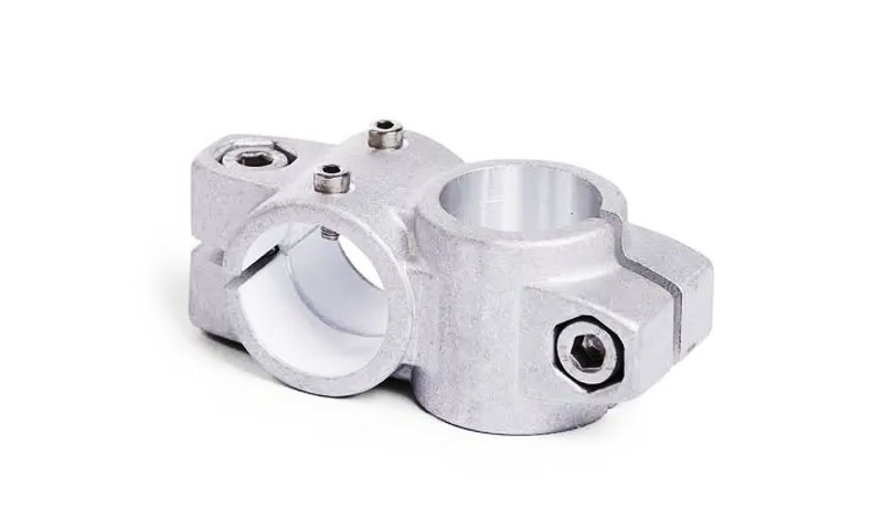 Cast Aluminum Cross Tube Connector Manufacturer