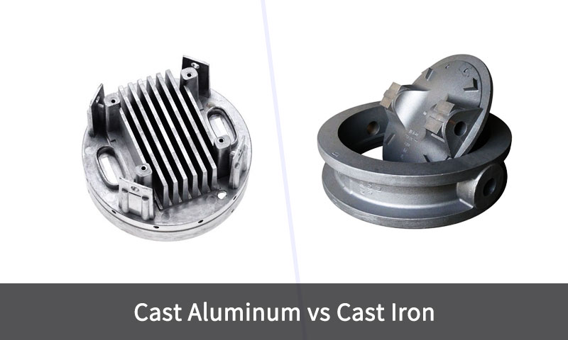 Cast Aluminum vs Cast Iron