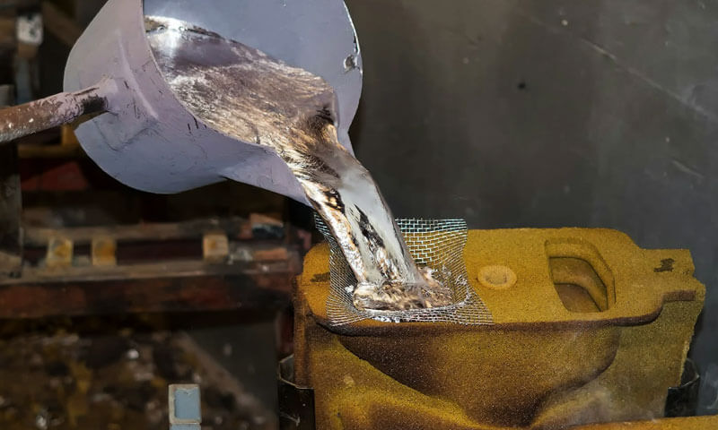 アルミニウム合金精錬