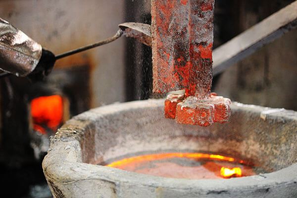 アルミニウム合金の製錬技術