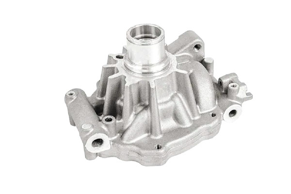 Aluminum Cylinder Front Cover High Pressure Die Casting