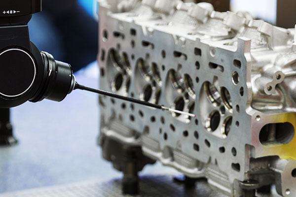 Aluminum casting Inspection