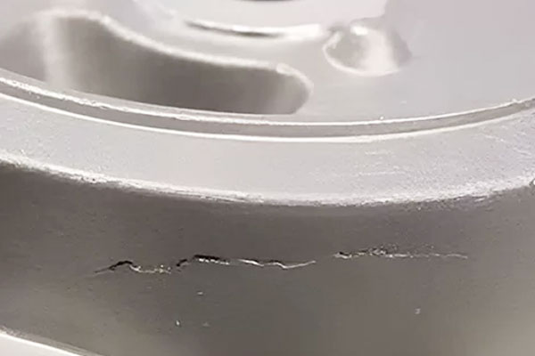 Cast Aluminum Defects Hot tearing