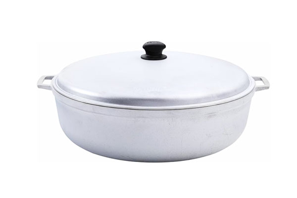 Large Cast Aluminum Cookware