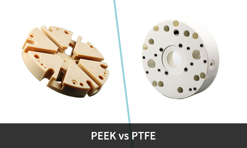 PEEK vs PTFE