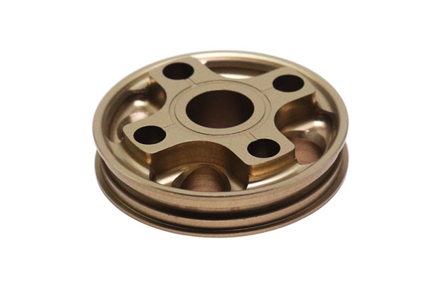 Aluminum Hard Anodizing Parts