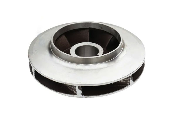 CD3MWCuN Super Duplex Stainless Steel Impeller