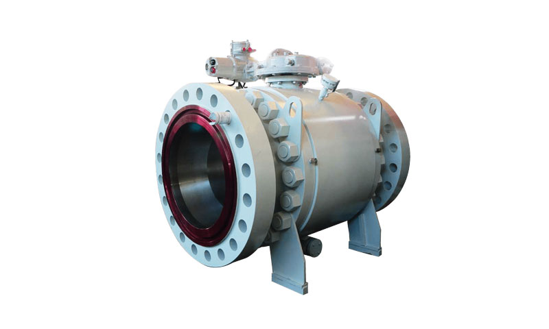 CN7M Cast Stainless Steel Ball Valve