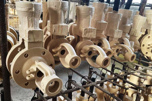 Water Glass Investment Casting Carbon Steel Valves