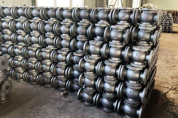 Investment Casting Carbon Steel Valves