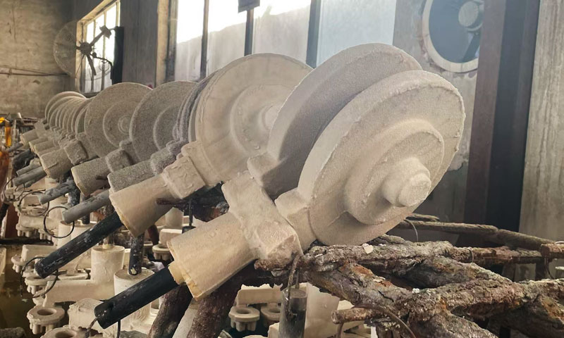 Water Glass Investment Casting Carbon Steel Valves