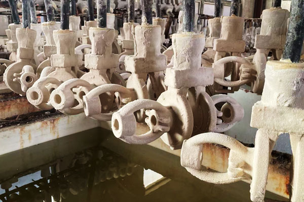 Water Glass Lost-wax casting Carbon Steel Valves