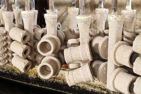 Wax Model Surface Coating