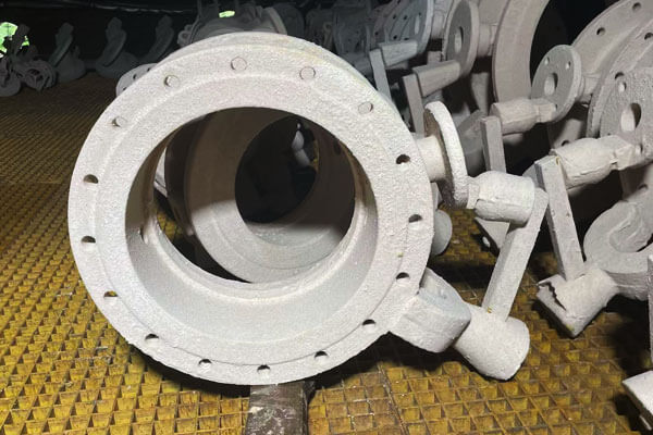 Investment Casting Valve Body