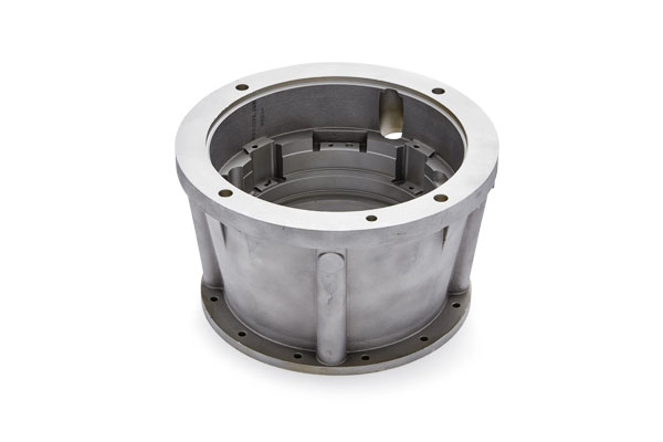 Piezas de robots industriales de fundición a presión de aluminio