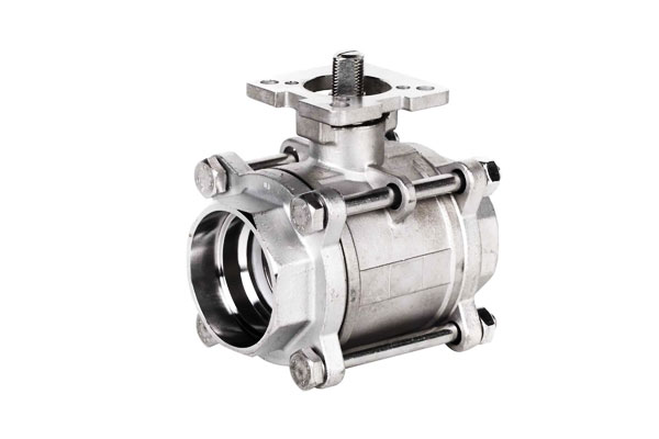 CF8M Stainless Steel Investment Casting Ball Valve