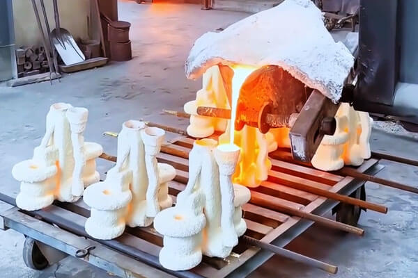 Ceramic Shell Impact on Pouring and Casting Quality