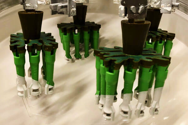 Densitetskontroll av keramiskt skal